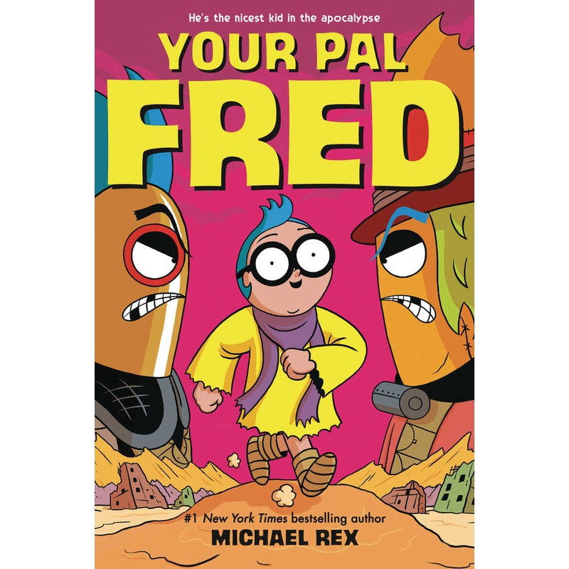 Your Pal Fred Graphic Novel
