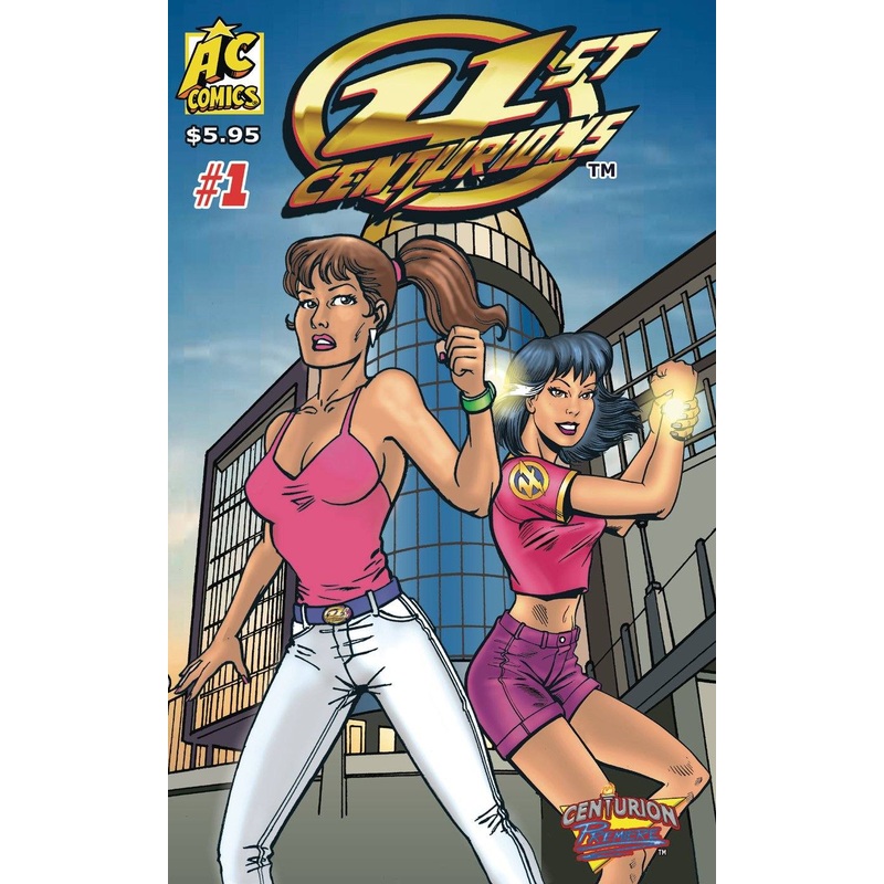21ST CENTURIONS #1