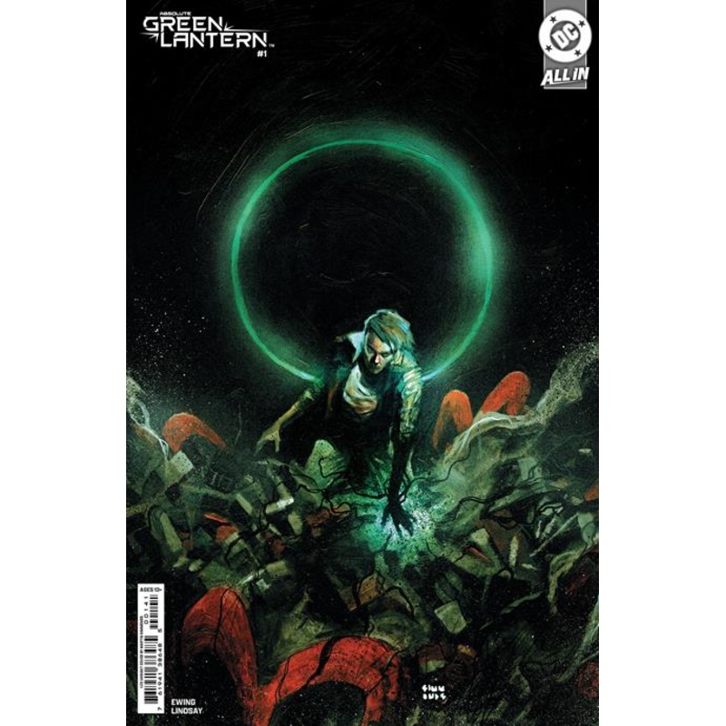 ABSOLUTE GREEN LANTERN #1 CVR I INC 1:25 MARTIN SIMMONDS CARD STOCK VAR