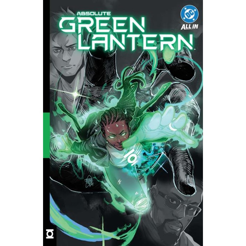 Absolute Green Lantern HC Vol 01 Without Fear *PRE-ORDER*
