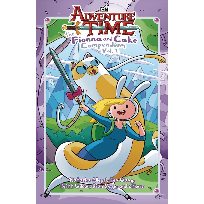 Adventure Time: The Fionna and Cake Compendium Vol. 1