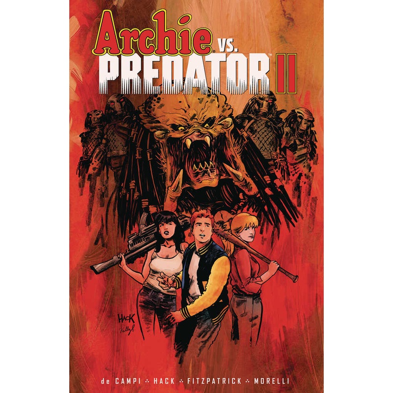 Archie vs Predator II TPB Volume 01