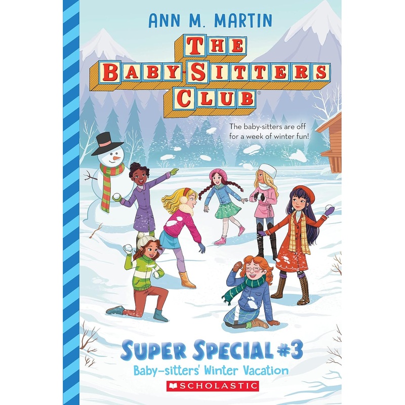 Baby-Sitters Winter Vacation (The Baby-Sitters Club: Super Special #3)
