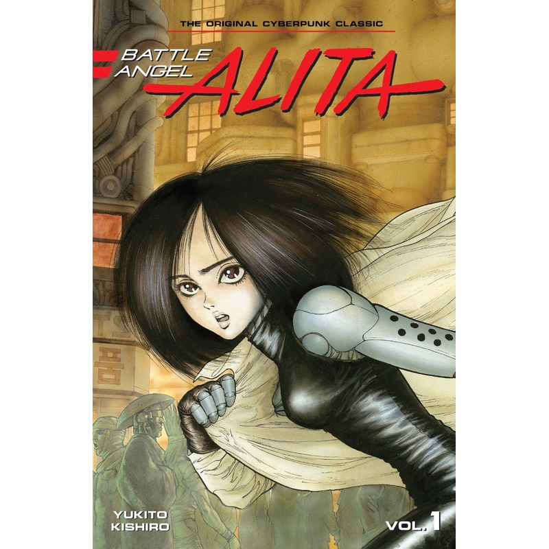 Battle Angel Alita, Vol. 01