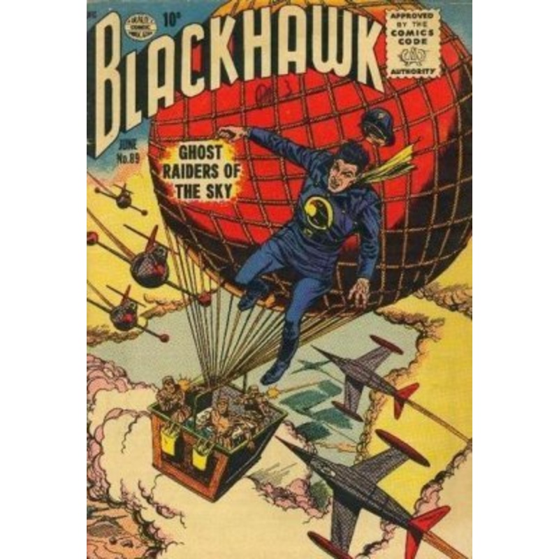 Blackhawk (Vol. 1 1944-1956) #089