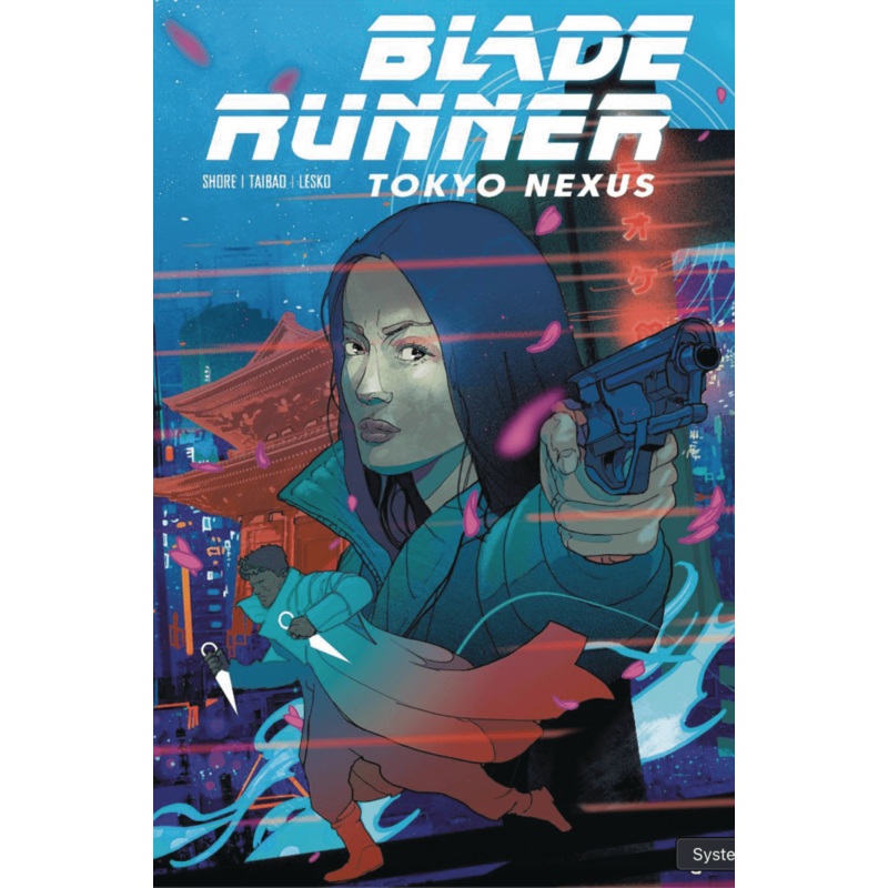 Blade Runner Tokyo Nexus DM Edition TP