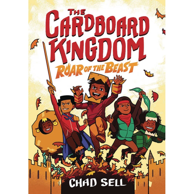 Cardboard Kingdom Graphic Novel Volume 02 Roar Of Beast