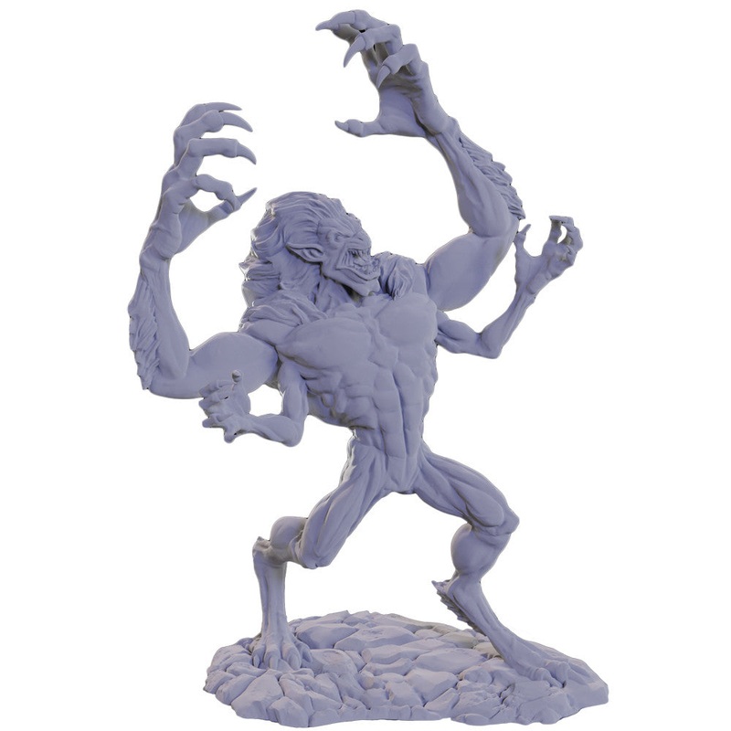 D&D Nolzur’s Marvelous Unpainted Minis: W22 Draegloth