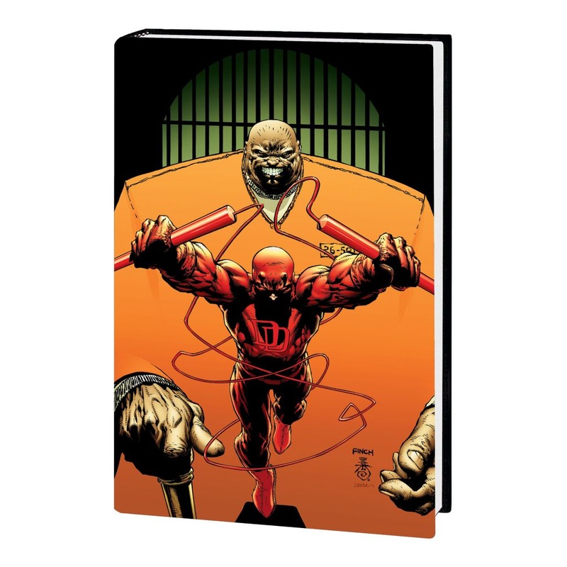 Daredevil By Brubaker & Lark Omnibus Vol. 1 – Finch Variant (Hardcover)