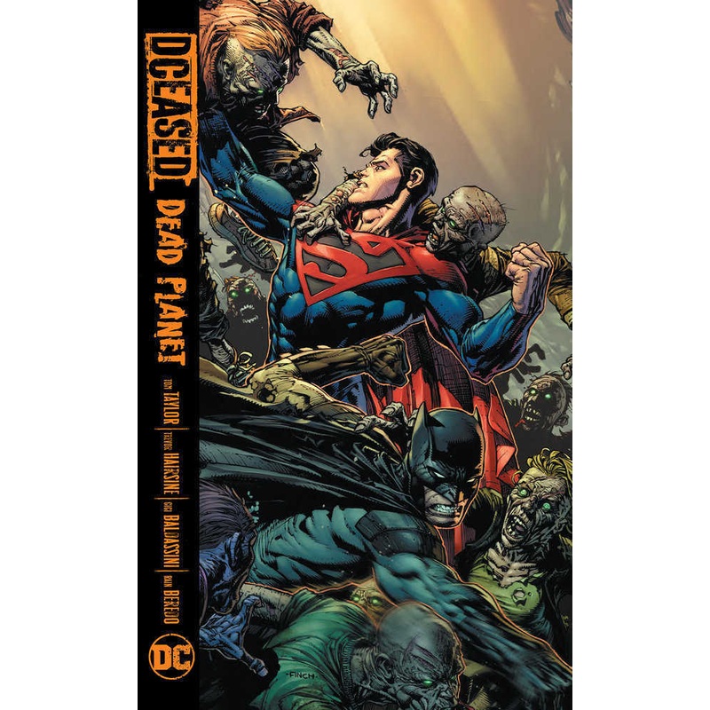 Dceased Dead Planet TPB