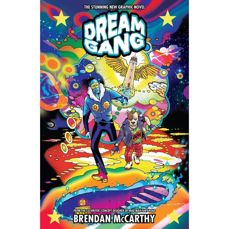 Dream Gang TP by Brendan McCarthy *DAMAGED*