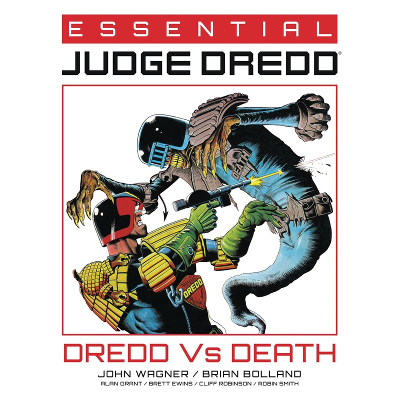 Essential Judge Dredd TP Vol 04 Dredd VS Death