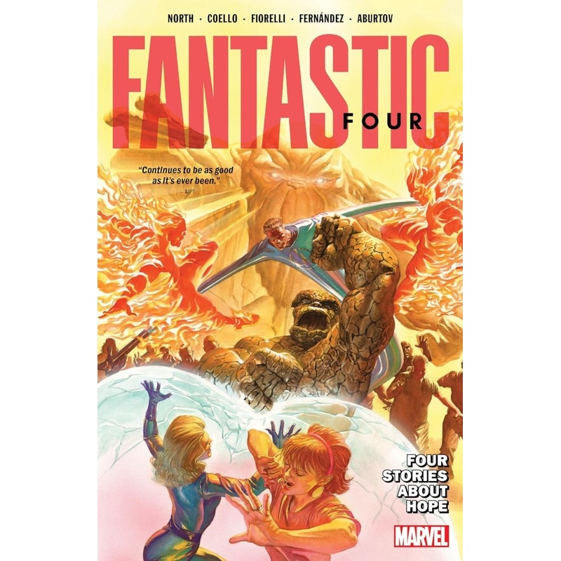 Fantastic Four By Ryan North Vol. 2: Four Stories About Hope TP