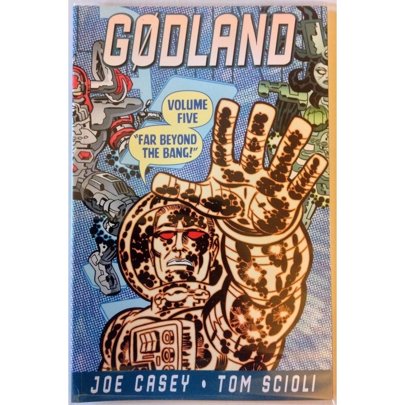 Godland TP Vol 05 Far Beyond The Bang