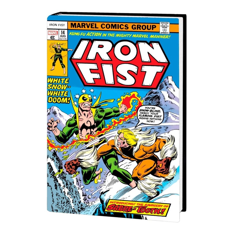Iron Fist: Danny Rand – The Early Years Omnibus HC [DM Only] *OOP*