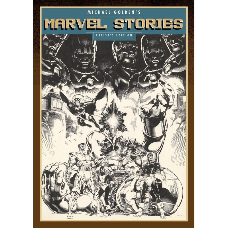 Michael Golden’s Marvel Stories Artist’s Edition HC
