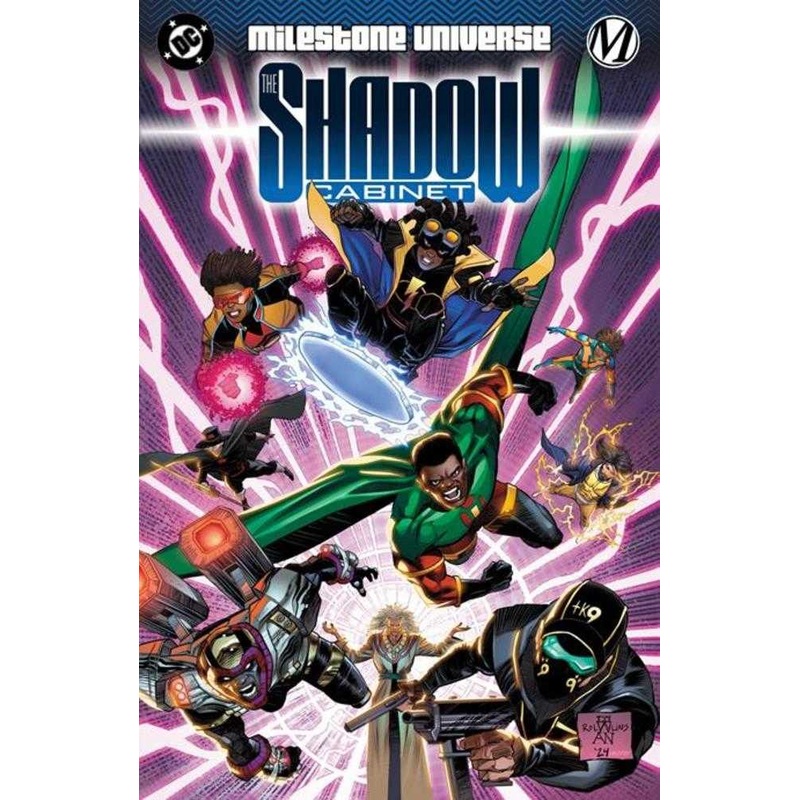 Milestone Universe The Shadow Cabinet TPB