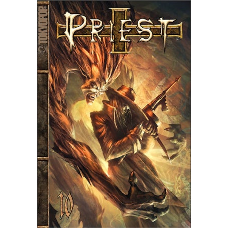 Priest manga volume 10