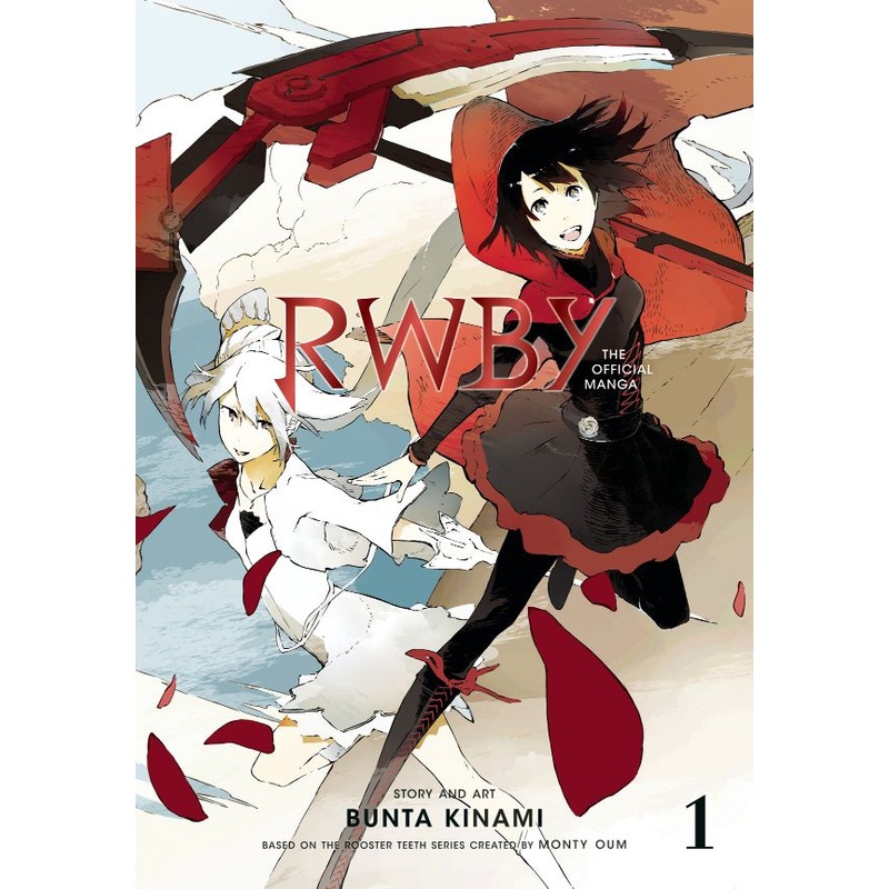 RWBY: The Official Manga, Vol. 1: The Beacon Arc