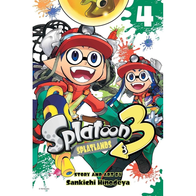 Splatoon 3 Splatlands GN Vol 04