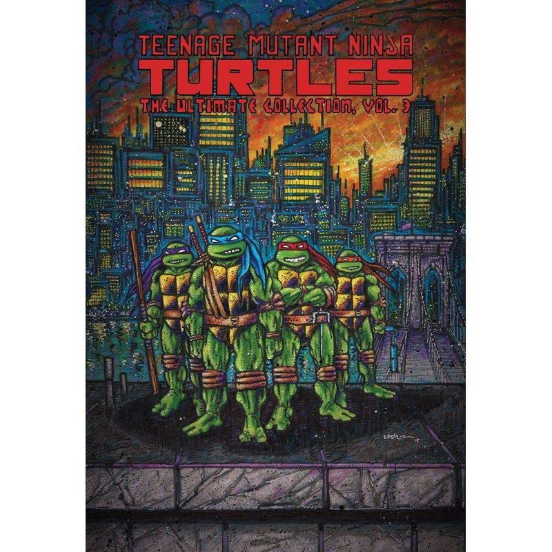 Teenage Mutant Ninja Turtles: The Ultimate Collection Vol. 3 TP