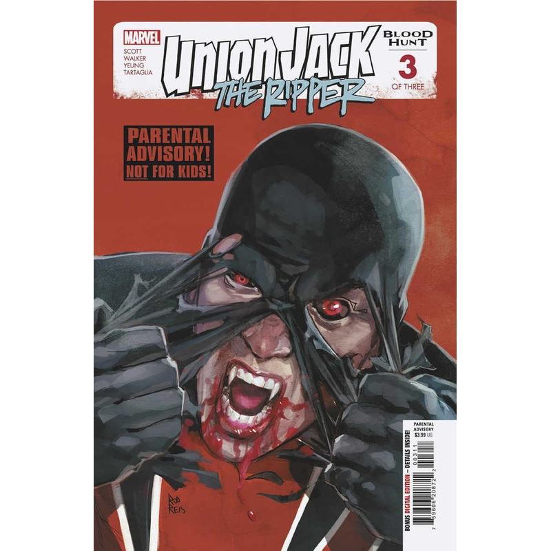 Union Jack The Ripper: Blood Hunt #3 [Bh]