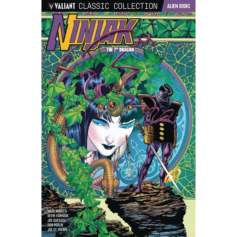 Valiant Classic Collection: Ninjak The 7th Dragon TP