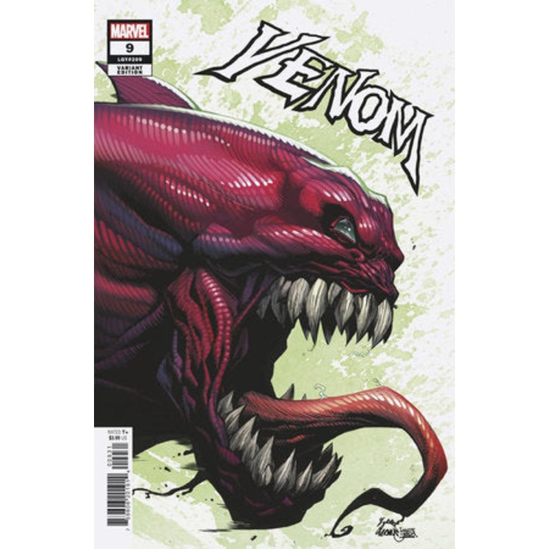 VENOM #9 STEGMAN VAR 1:25 INCV