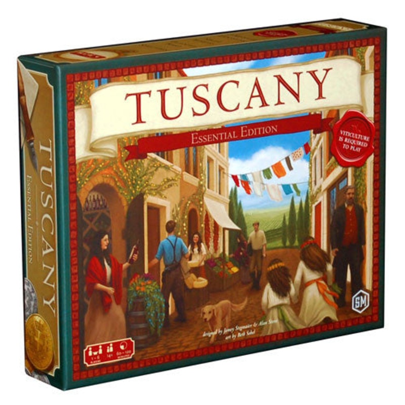 Viticulture: Tuscany – Essential Edition