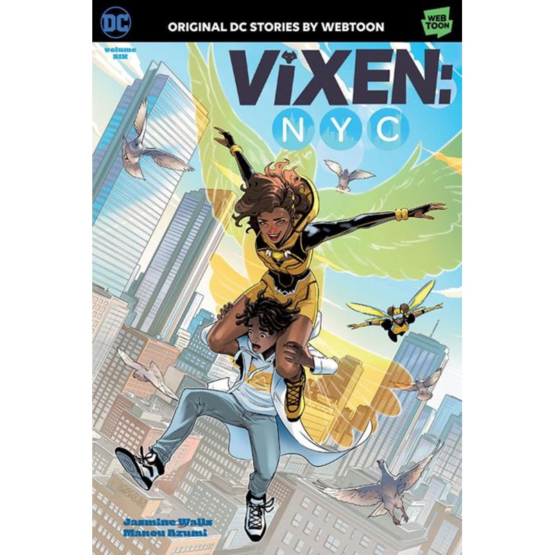 Vixen NYC TP Vol 06
