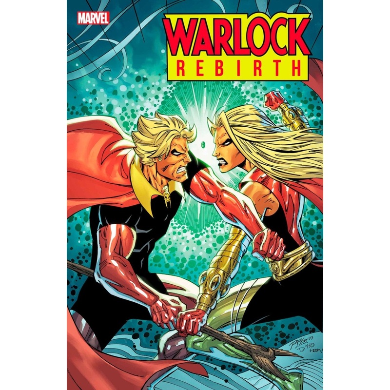 Warlock: Rebirth #4