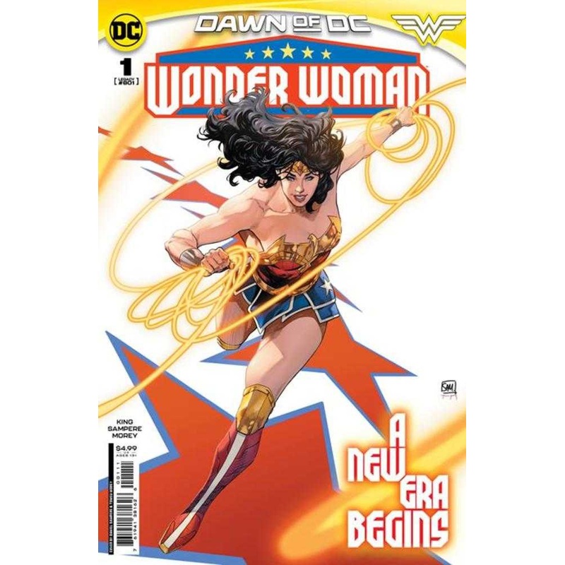 Wonder Woman #1 Cover A Daniel Sampere