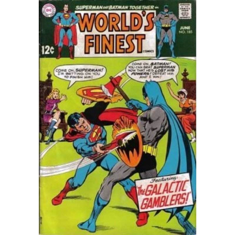 World’s Finest Comics (1941-1986) #185