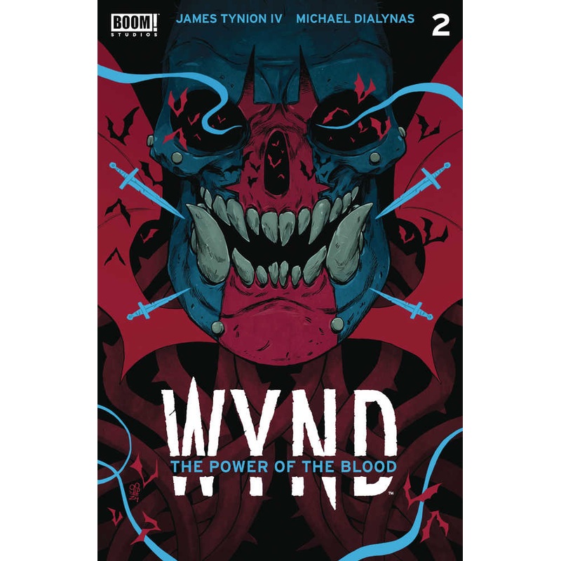 Wynd The Power Of The Blood #2 (Of 8) Cover A Dialynas