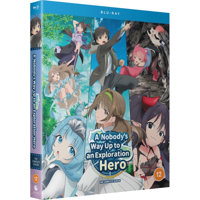 A Nobody’s Way Up to an Exploration Hero – Blu-ray