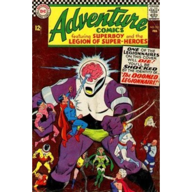 Adventure Comics (Vol. 1 1938-1983, 2010-2011) #353