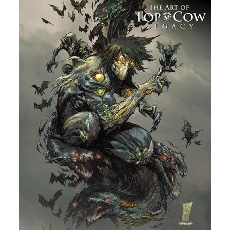 Art Of Top Cow Legacy TP