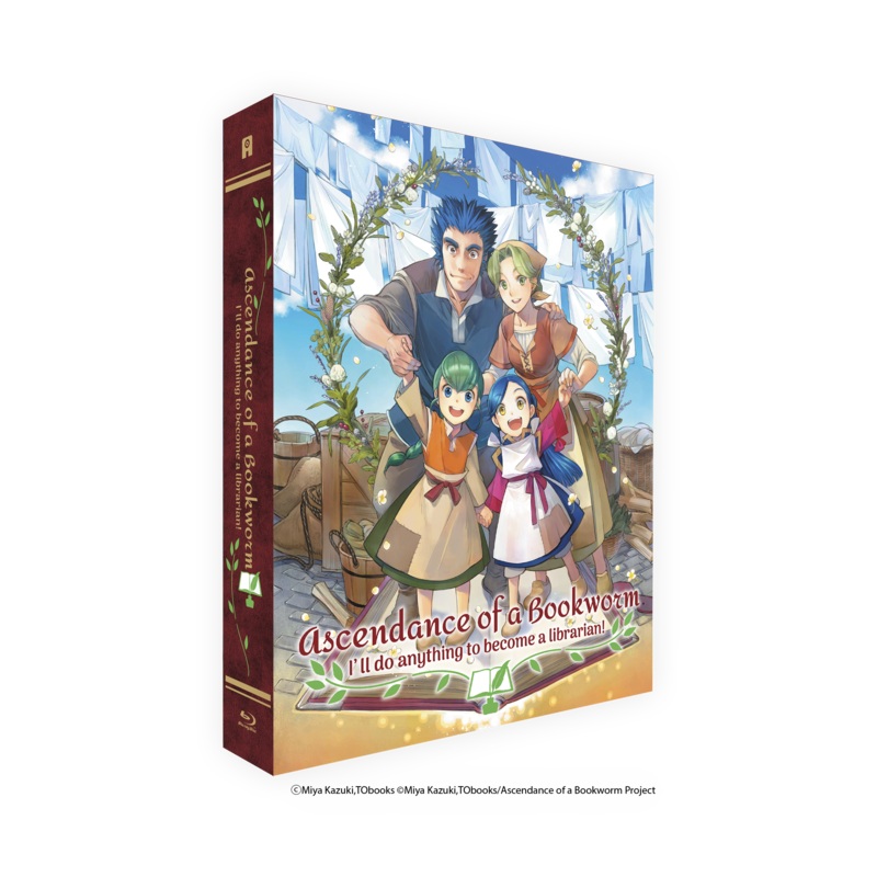 Ascendance of a Bookworm Seasons 1+2 – Blu-ray Collector’s Edition
