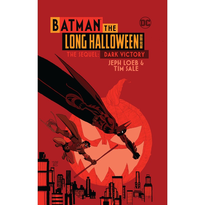 Batman Dark Victory Deluxe Edition HC