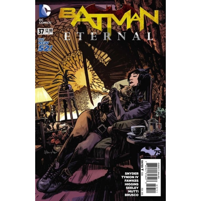 Batman: Eternal (2014-2015) #037