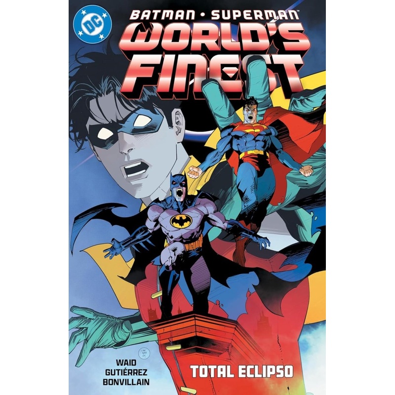 Batman/Superman World’s Finest TP Vol 07 Total Eclipso