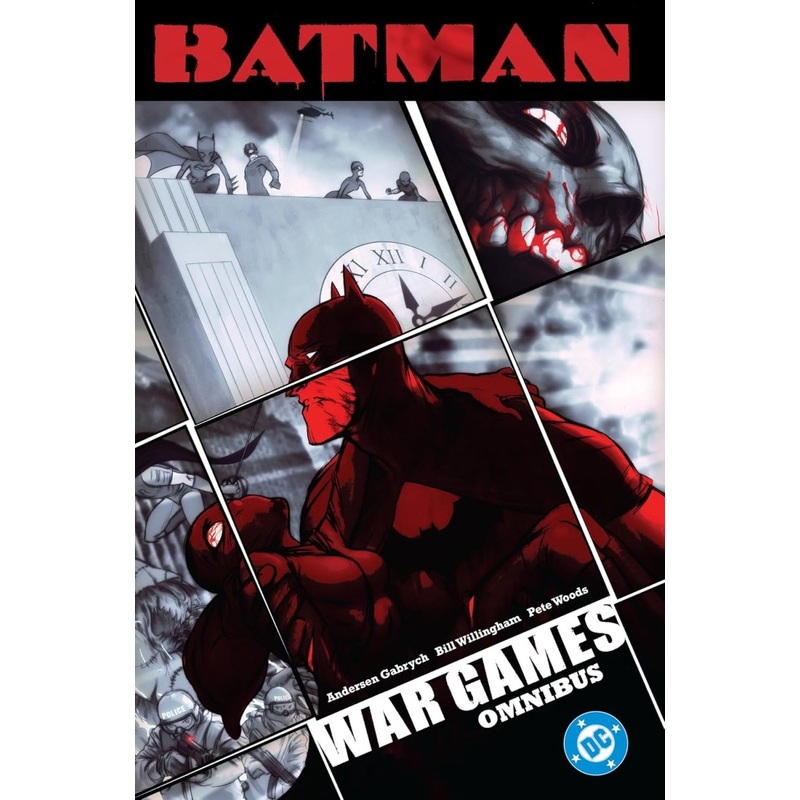 Batman: War Games Omnibus HC