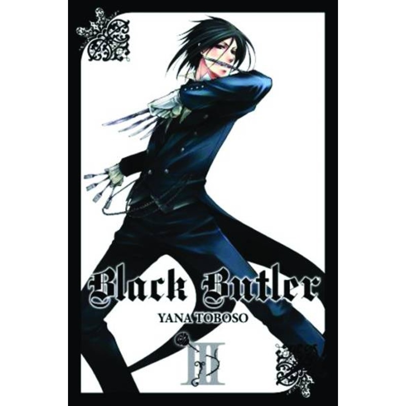 Black Butler GN Vol 03 (New Printing)