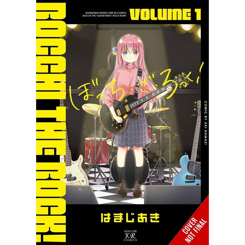 Bocchi The Rock! GN Vol 01