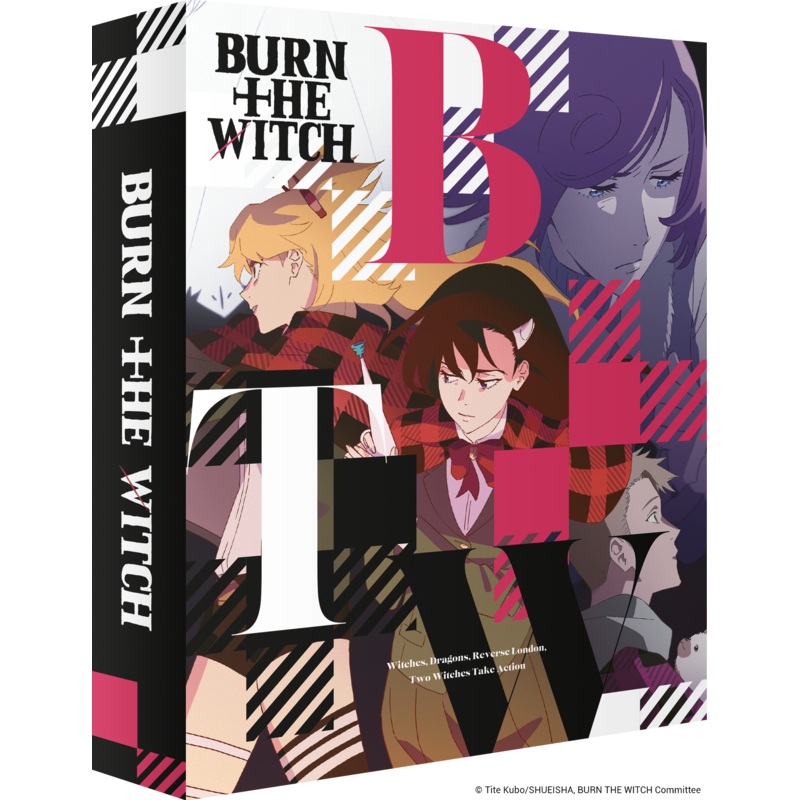 Burn the Witch – Blu-ray Collector’s Edition