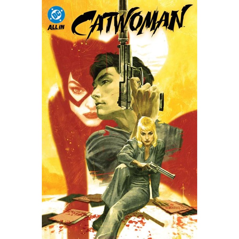 CATWOMAN (2024) TP VOL 02 NEVER LET THEM SMELL BLOOD (30 Dec Release)