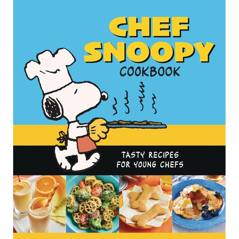 Chef Snoopy Cookbook: Tasty Recipes for Young Chefs