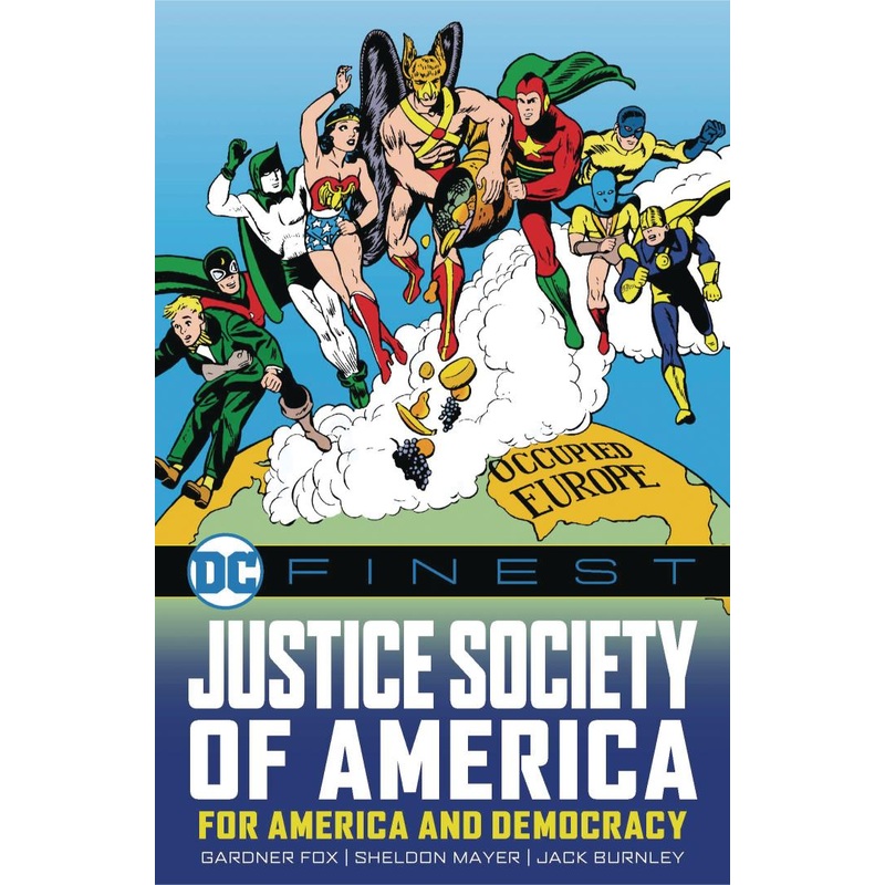 DC Finest: Justice Society of America: For America and Democracy