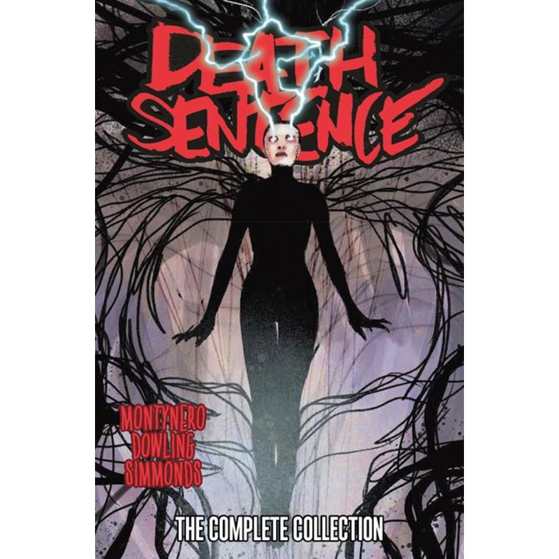 Death Sentence The Complete Collection HC Regular Edition Martin Simmonds