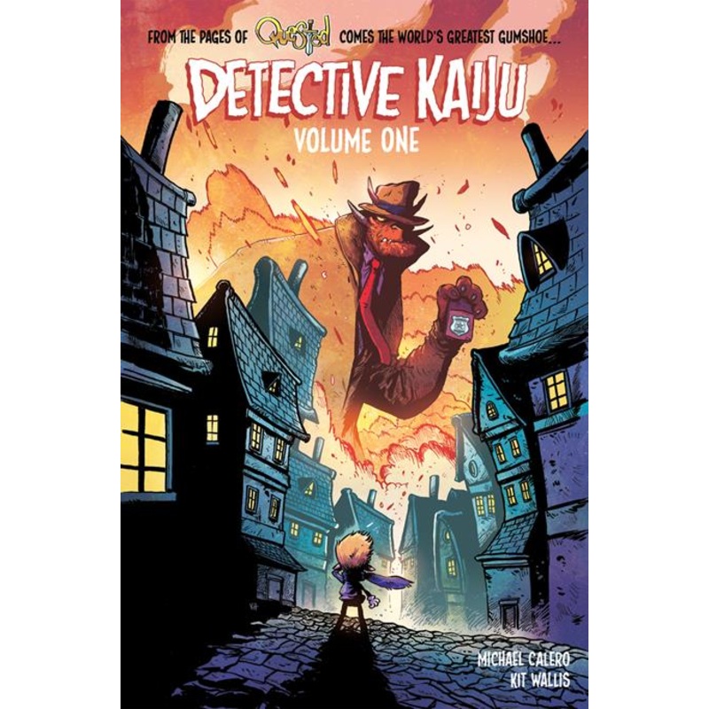 DETECTIVE KAIJU TP VOL 01 CVR A KIT WALLIS (12 Nov Release)